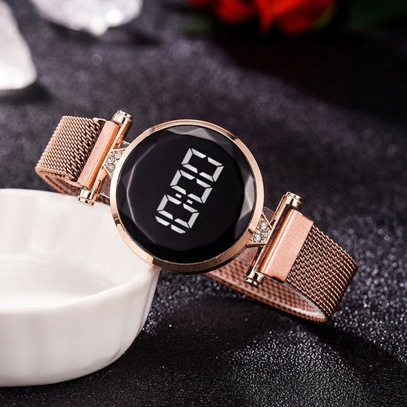 LED Display Touch Screen Watch