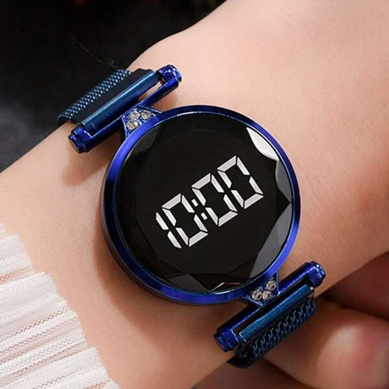 LED Display Touch Screen Watch