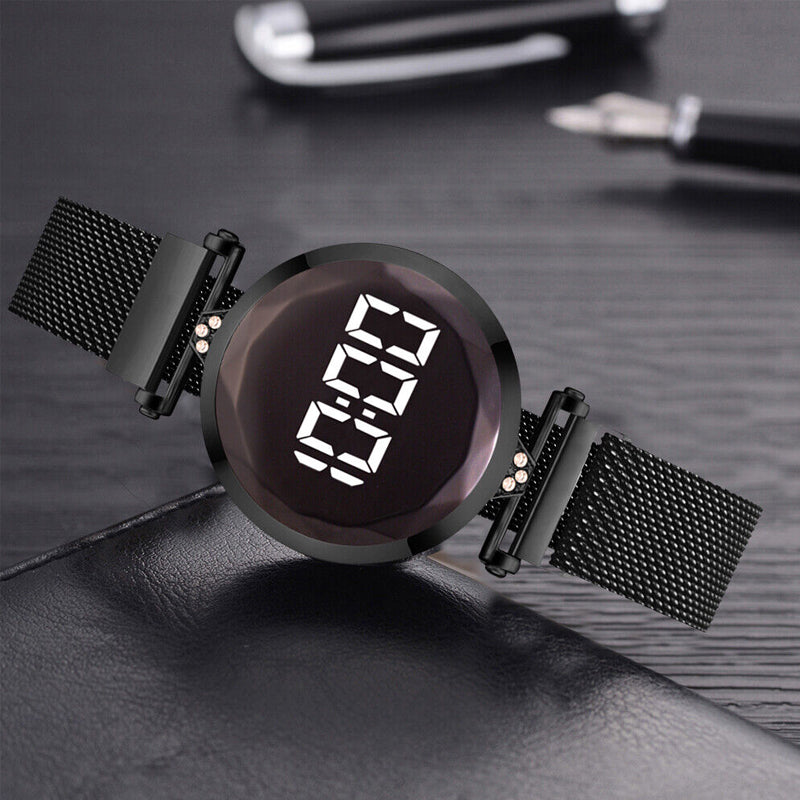LED Display Touch Screen Watch
