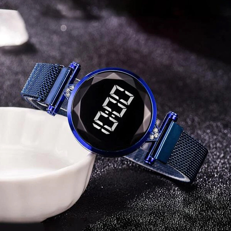 LED Display Touch Screen Watch