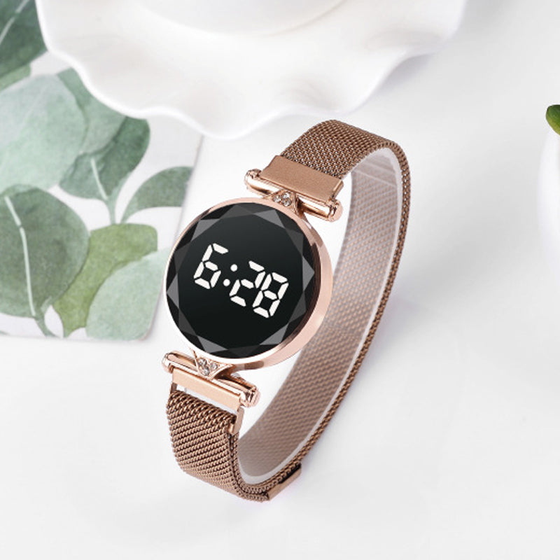 LED Display Touch Screen Watch