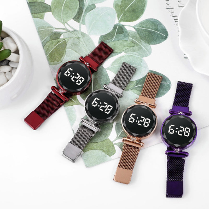 LED Display Touch Screen Watch