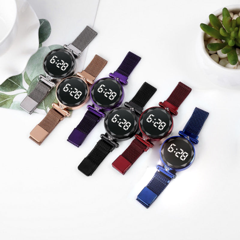 LED Display Touch Screen Watch