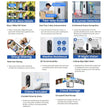 Wireless Smart Doorbell Camera – Outdoor Surveillance with HD Night Vision