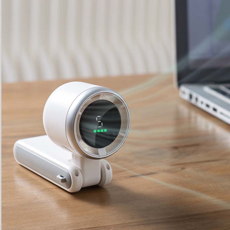 Hand Folding High-Speed Turbine Fan