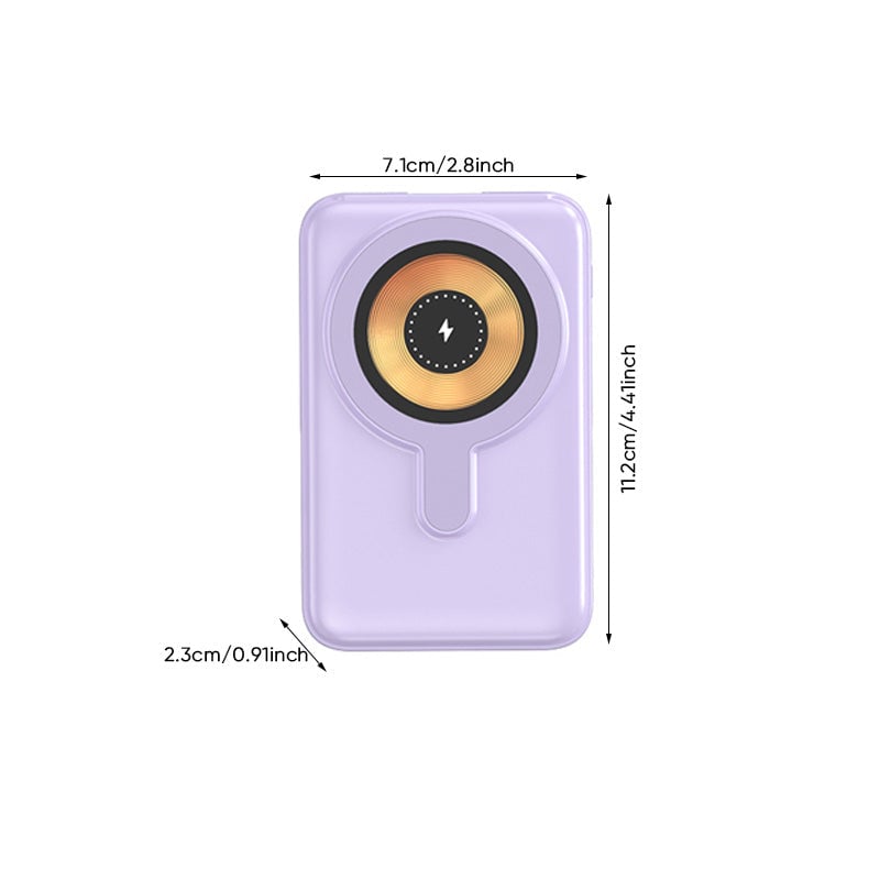 10000mAh Magnetic Wireless Power Bank