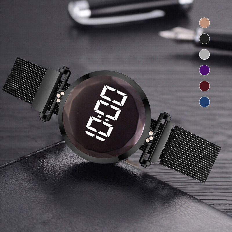 LED Display Touch Screen Watch