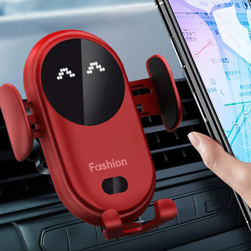 Smart Car Wireless Charger Phone Holder