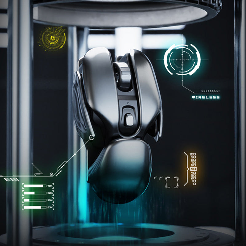 Metal Wireless Mouse