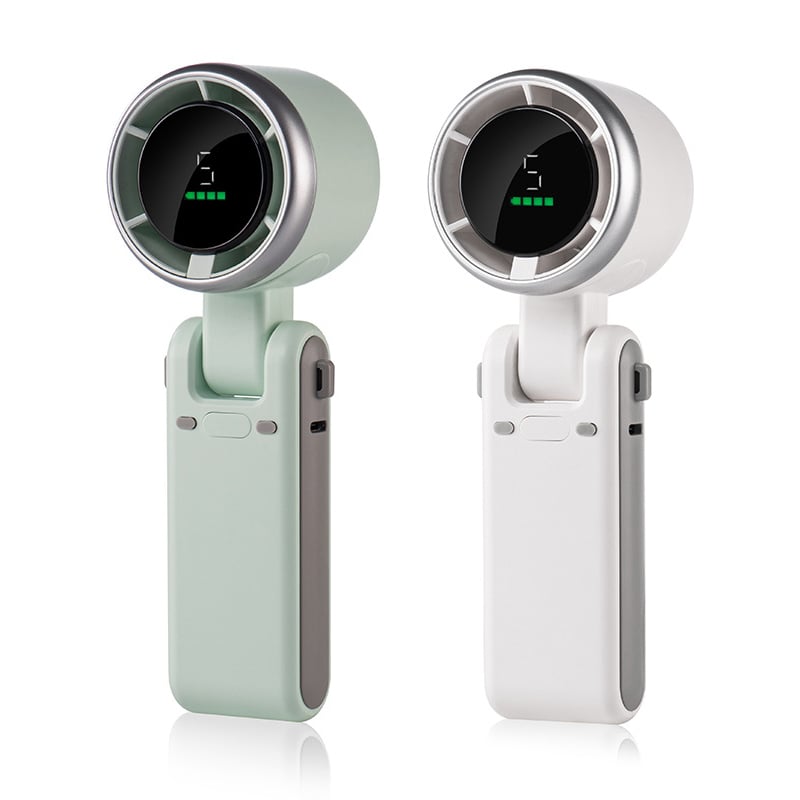 Hand Folding High-Speed Turbine Fan