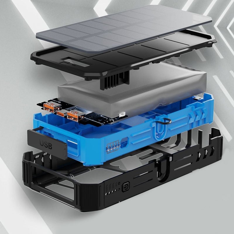 Sale25-Solar Foldable Power Bank
