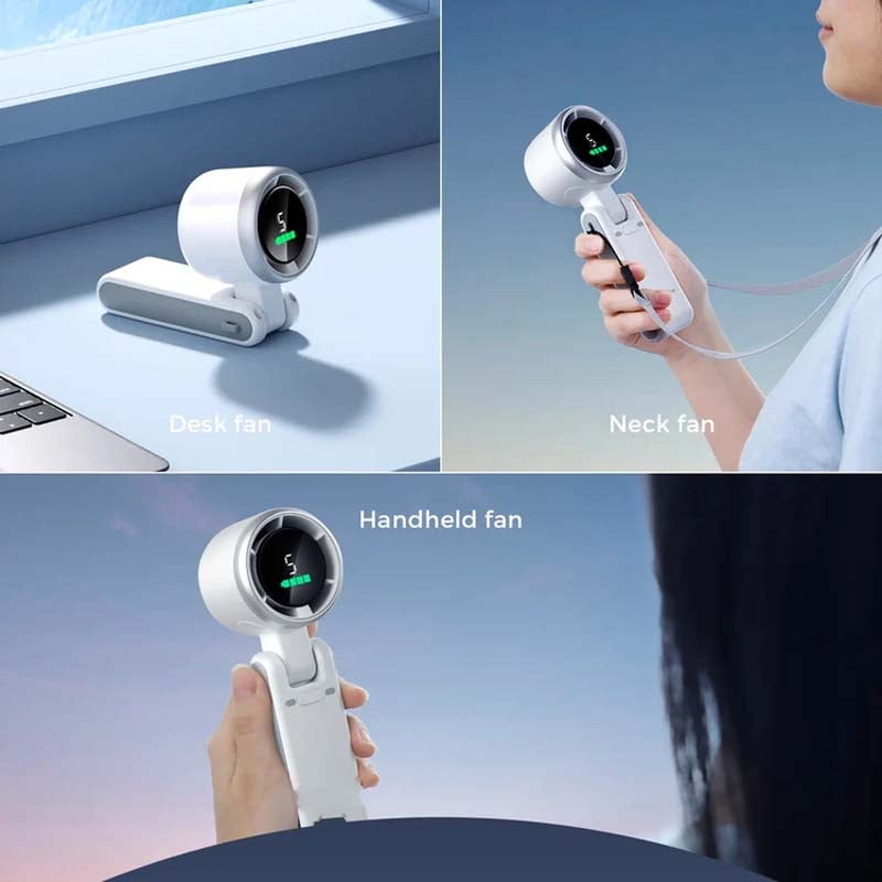 Hand Folding High-Speed Turbine Fan