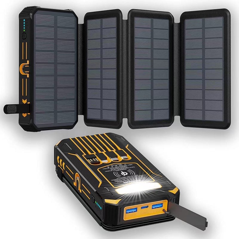 Sale25-Solar Foldable Power Bank