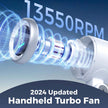 Hand Folding High-Speed Turbine Fan
