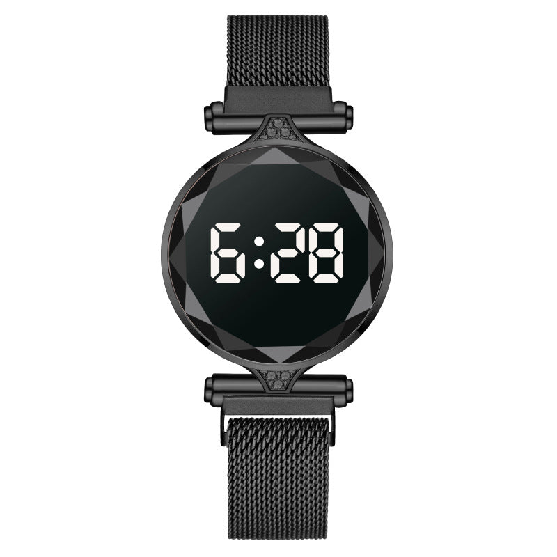 LED Display Touch Screen Watch