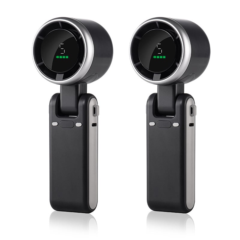 Hand Folding High-Speed Turbine Fan