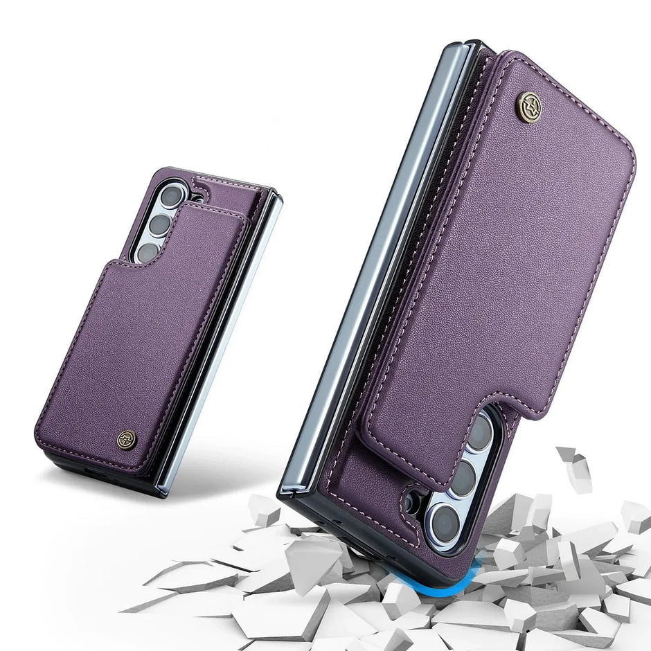 Wallet Leather cell phone case