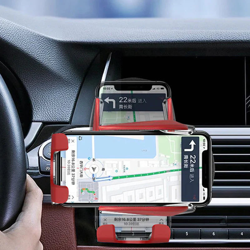 Smart Car Wireless Charger Phone Holder
