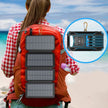 Sale25-Solar Foldable Power Bank
