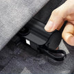 Mini Fast-Charge Capsule Power Bank with Built-in Cable