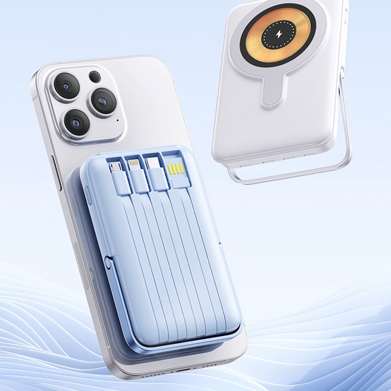 10000mAh Magnetic Wireless Power Bank