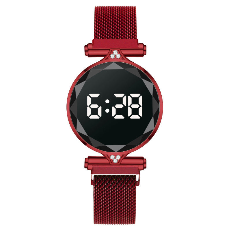 LED Display Touch Screen Watch