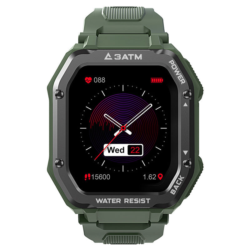 Outdoor Waterproof Anti-collision Smart Watch