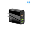 Multi Port Adaptor 65W Fast Charger - US Standard