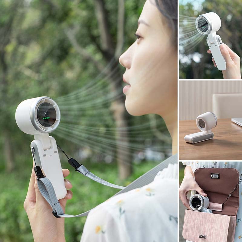 Hand Folding High-Speed Turbine Fan