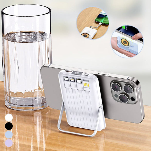 10000mAh Magnetic Wireless Power Bank