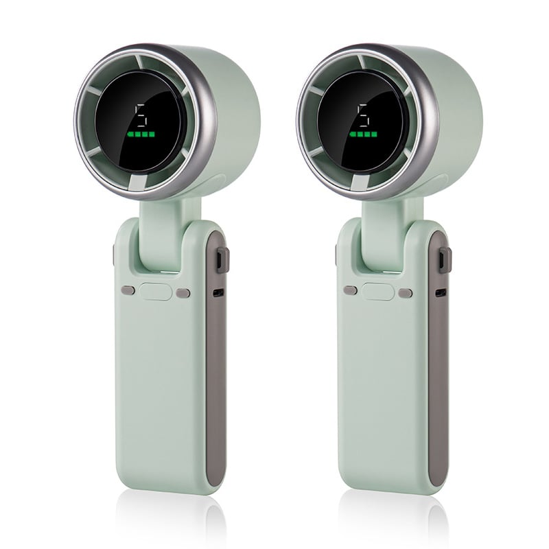 Hand Folding High-Speed Turbine Fan