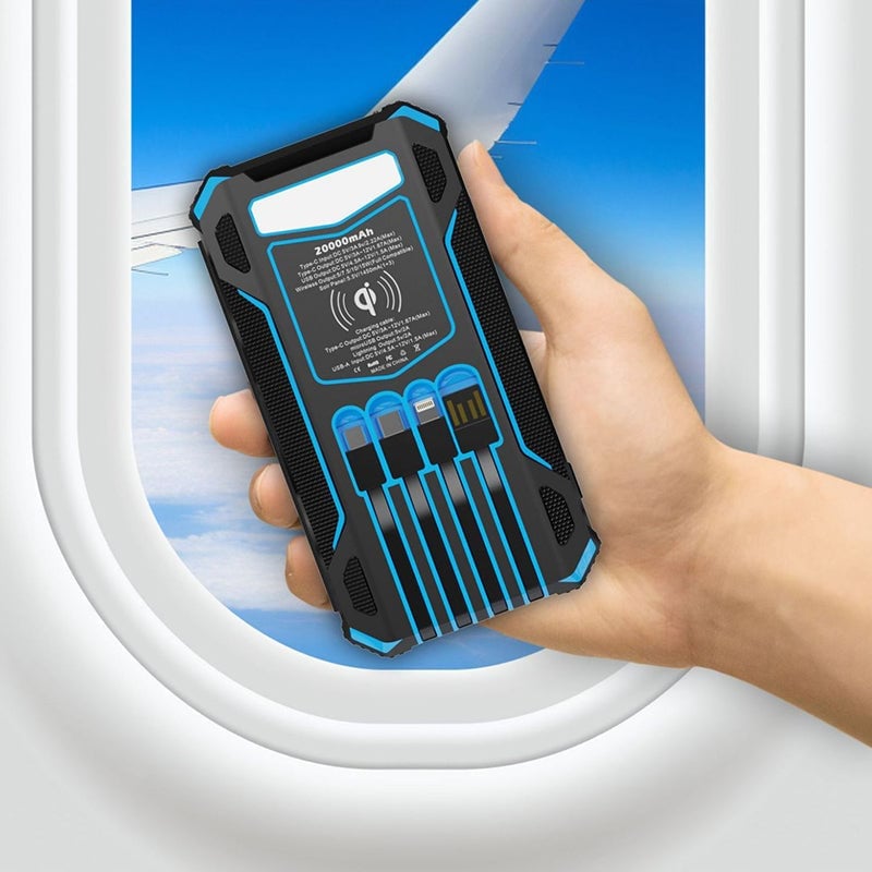 Sale25-Solar Foldable Power Bank