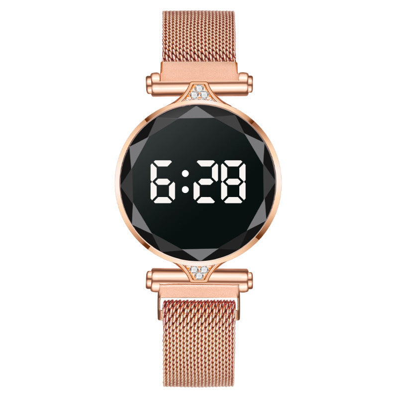 LED Display Touch Screen Watch