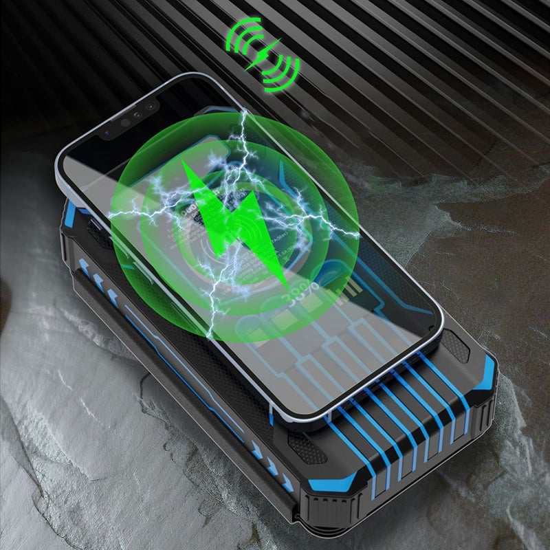 Sale25-Solar Foldable Power Bank